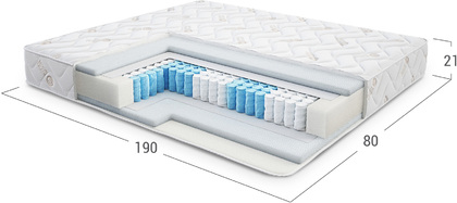 Матрас Comfort Magic 405 матрас 80х190