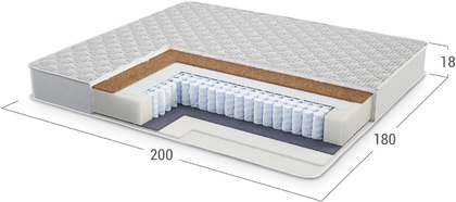 FAMILY Optimum 432 матрас 180х200