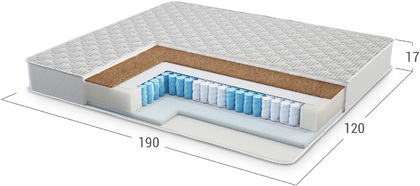 FAMILY Optimum 430 матрас 120x190