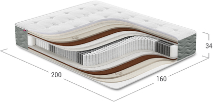 MOON DREAM 855 (Comfort M матрас 160x200)